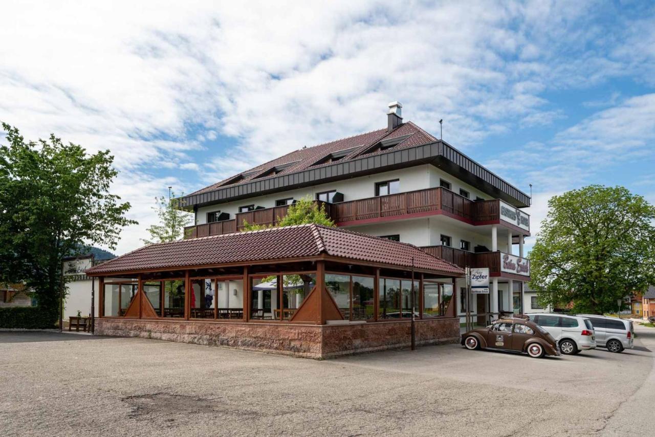Gasthaus Hotel Beim Erich Oberhofen am Irrsee Экстерьер фото